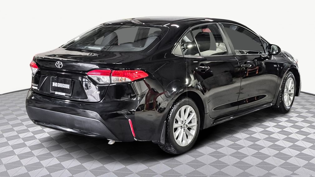 Toyota Corolla LE 2021 d&rsquo;occasion à vendre - 7