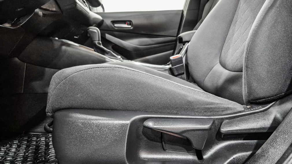 Toyota Corolla LE 2021 d&rsquo;occasion à vendre - 11