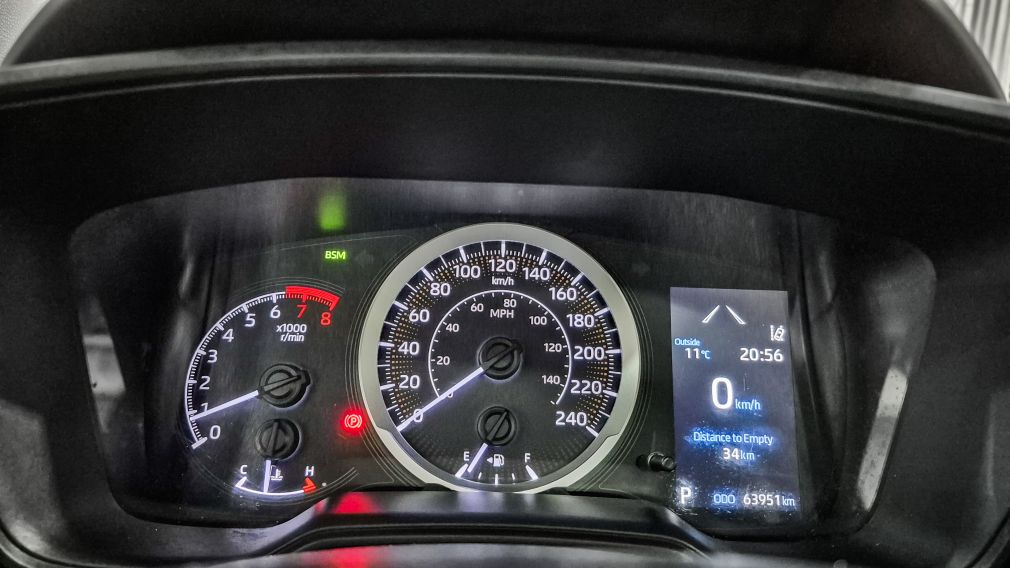 Toyota Corolla LE 2021 d&rsquo;occasion à vendre - 19