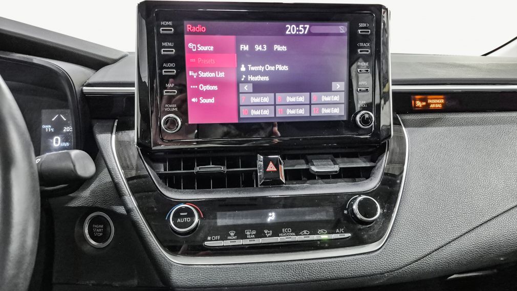 Toyota Corolla LE 2021 d&rsquo;occasion à vendre - 25