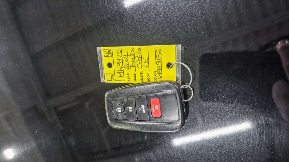 Toyota Corolla LE 2021 d&rsquo;occasion à vendre - 28