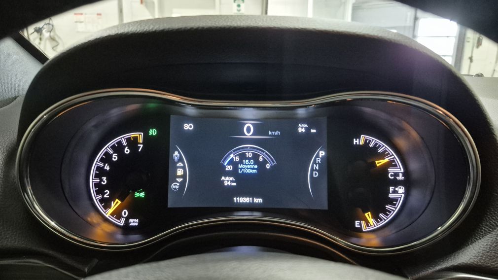 Jeep Grand Cherokee Altitude 2021 d&rsquo;occasion à vendre - 18