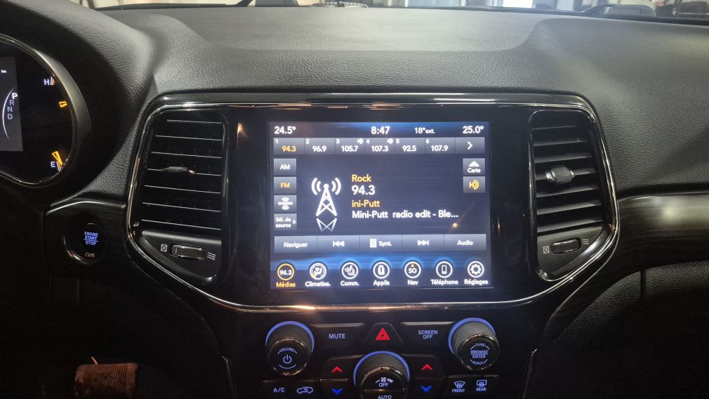 Jeep Grand Cherokee Altitude 2021 d&rsquo;occasion à vendre - 23