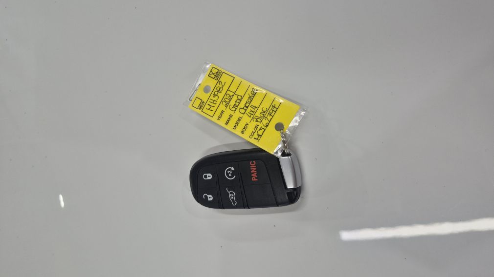 Jeep Grand Cherokee Altitude 2021 d&rsquo;occasion à vendre - 27