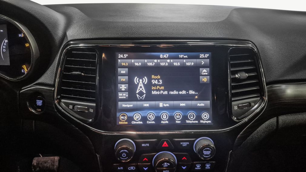 Jeep Grand Cherokee Altitude 2021 d&rsquo;occasion à vendre - 22