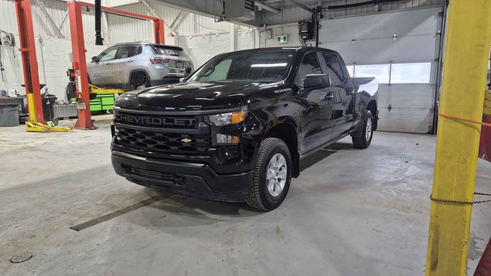 Chevrolet Silverado 1500 Work Truck 2023 d&rsquo;occasion à vendre - 3