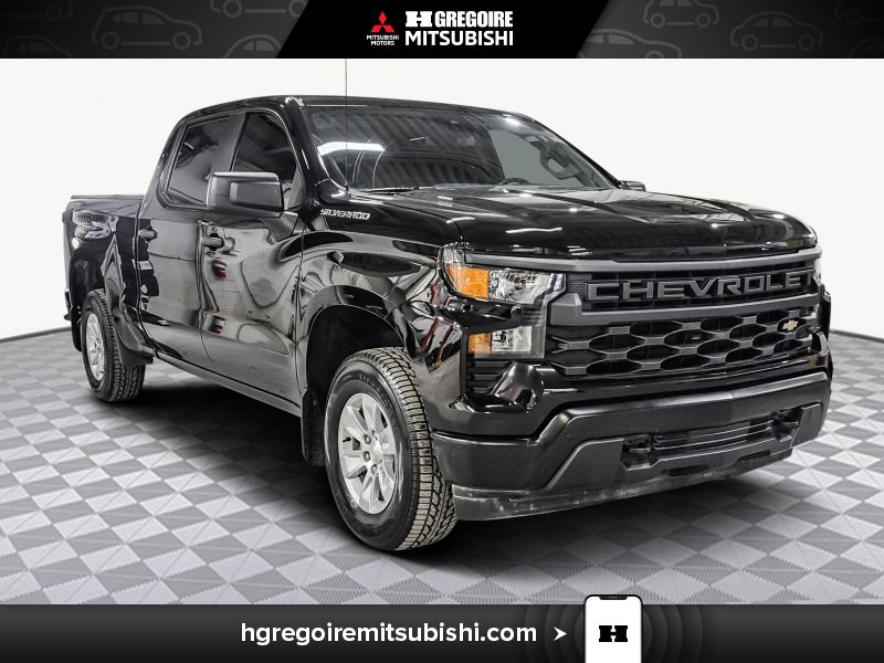 2023 Chevrolet Silverado 1500 Work Truck Crew Cab 4WD