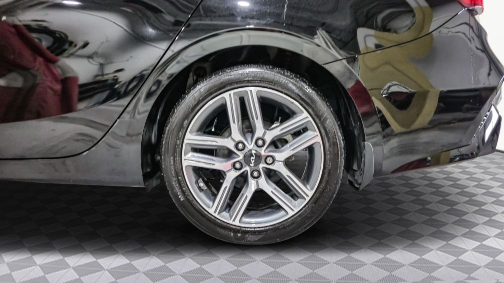 Kia Forte EX 2024 d&rsquo;occasion à vendre - 9
