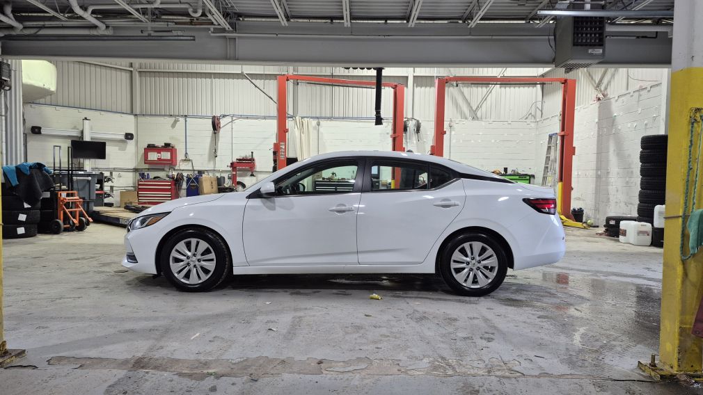 Nissan Sentra S Plus 2022 d&rsquo;occasion à vendre - 4
