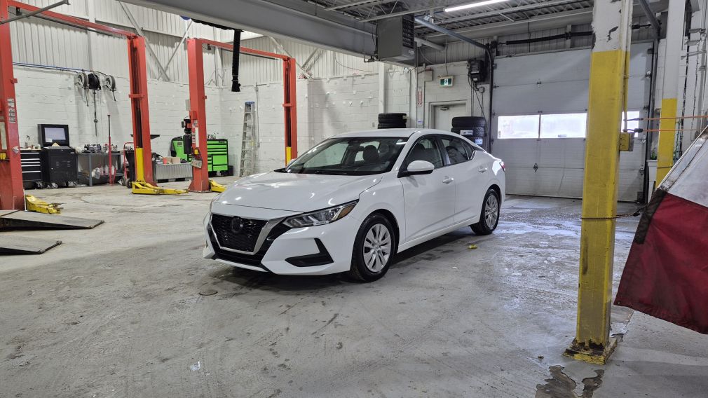 Nissan Sentra S Plus 2022 d&rsquo;occasion à vendre - 3