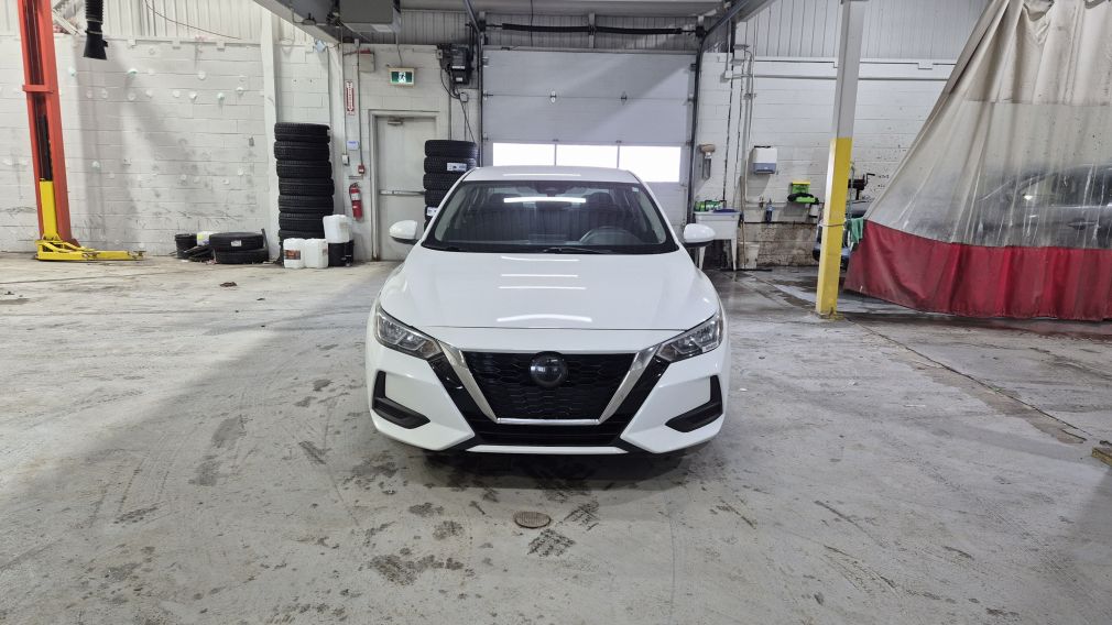 Nissan Sentra S Plus 2022 d&rsquo;occasion à vendre - 2