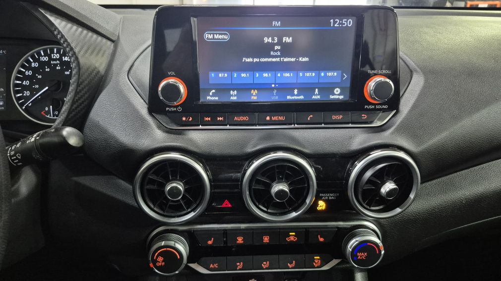 Nissan Sentra S Plus 2022 d&rsquo;occasion à vendre - 20