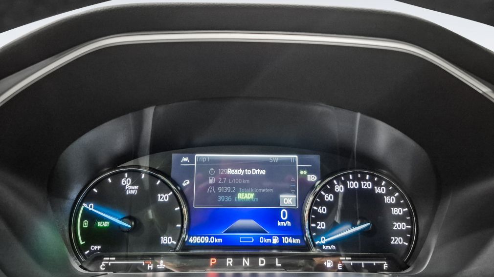 Ford Escape SE Plug-In Hybrid 2022 d&rsquo;occasion à vendre - 17