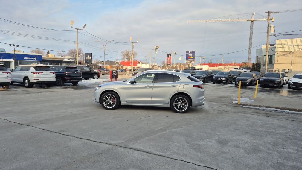 Alfa Romeo Stelvio Ti 2021 d&rsquo;occasion à vendre - 4