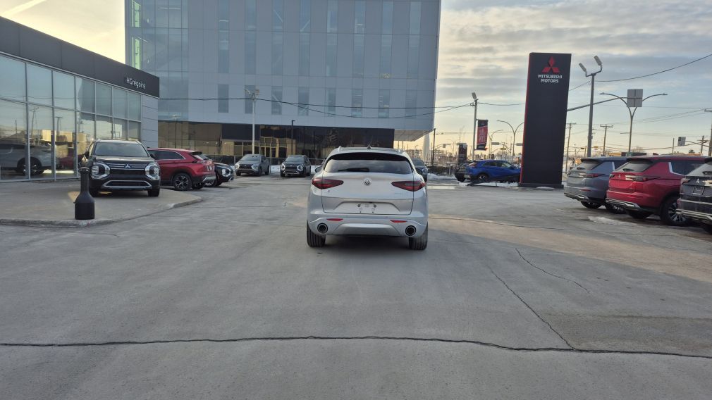Alfa Romeo Stelvio Ti 2021 d&rsquo;occasion à vendre - 6