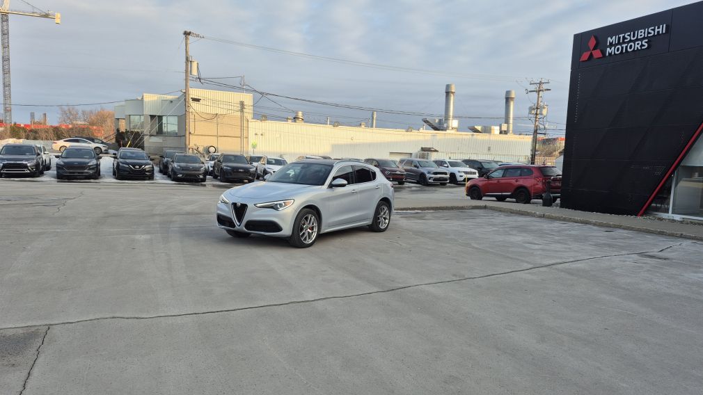 Alfa Romeo Stelvio Ti 2021 d&rsquo;occasion à vendre - 3