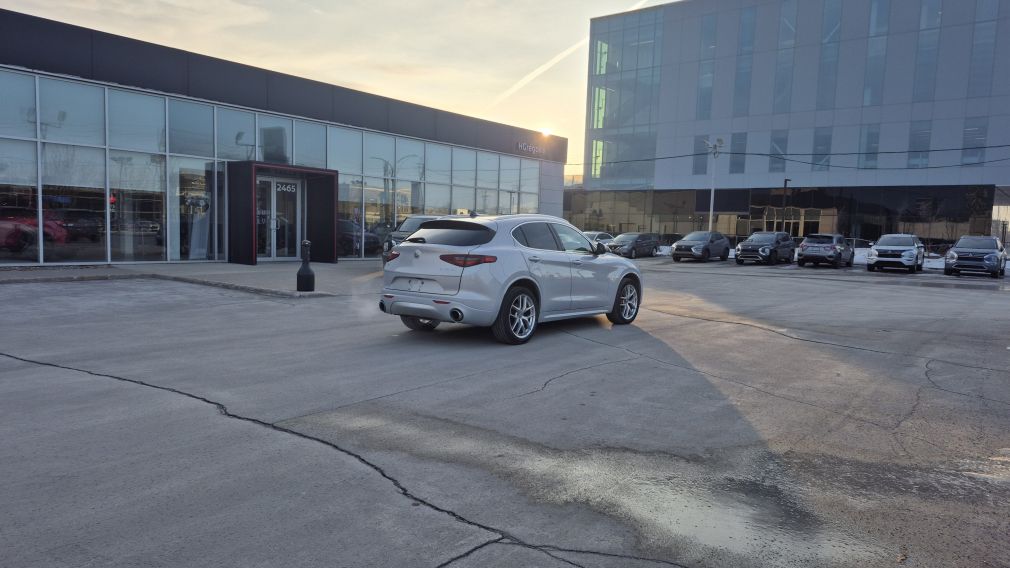 Alfa Romeo Stelvio Ti 2021 d&rsquo;occasion à vendre - 7