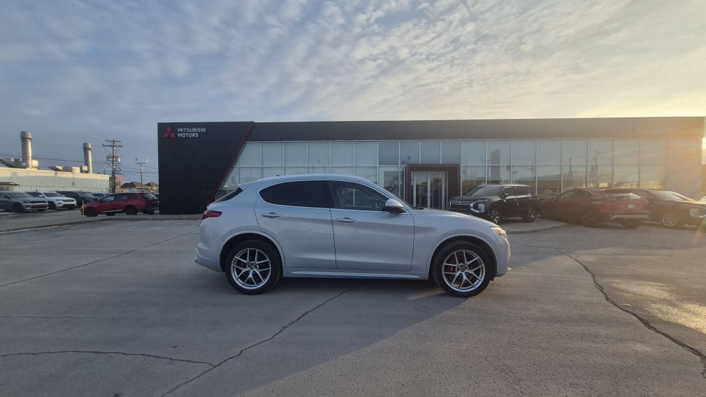 Alfa Romeo Stelvio Ti 2021 d&rsquo;occasion à vendre - 8