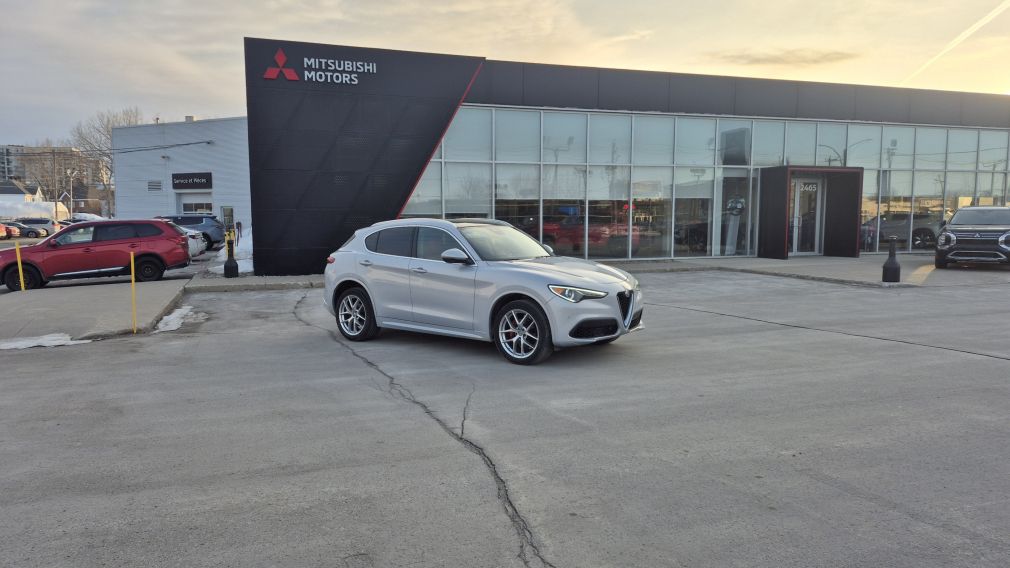 Alfa Romeo Stelvio Ti 2021 d&rsquo;occasion à vendre