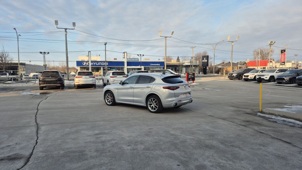 Alfa Romeo Stelvio Ti 2021 d&rsquo;occasion à vendre - 5
