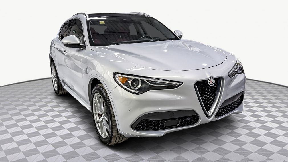 Alfa Romeo Stelvio Ti 2021 d&rsquo;occasion à vendre - 1