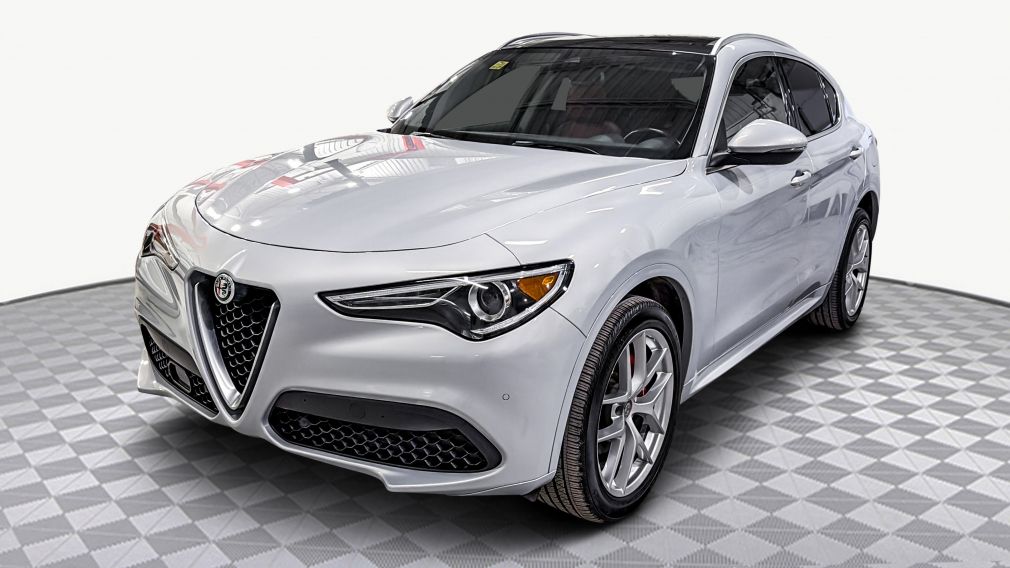 Alfa Romeo Stelvio Ti 2021 d&rsquo;occasion à vendre - 3