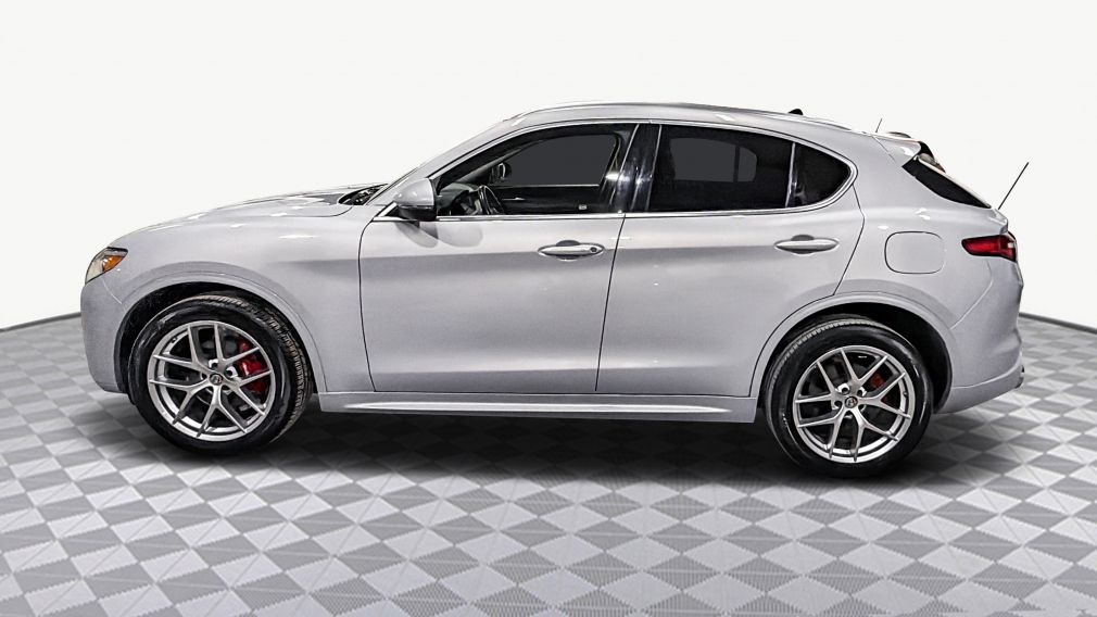 Alfa Romeo Stelvio Ti 2021 d&rsquo;occasion à vendre - 4