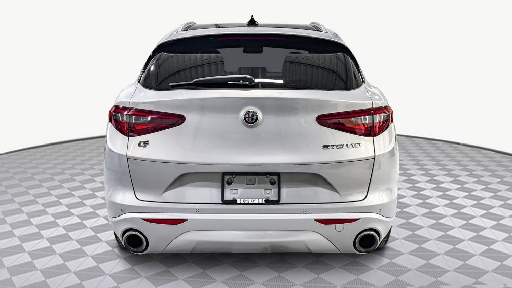Alfa Romeo Stelvio Ti 2021 d&rsquo;occasion à vendre - 6