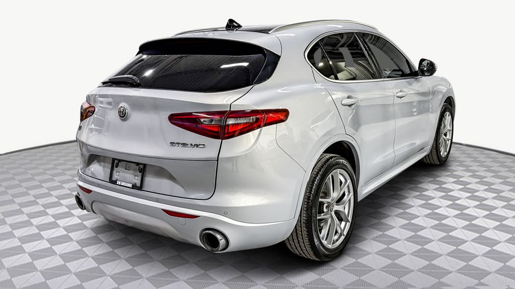 Alfa Romeo Stelvio Ti 2021 d&rsquo;occasion à vendre - 7