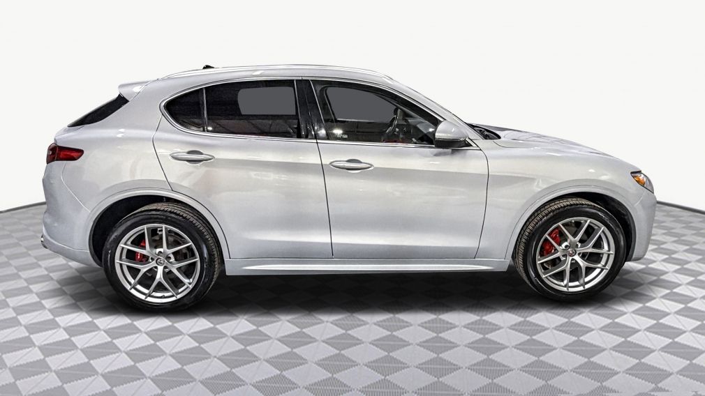 Alfa Romeo Stelvio Ti 2021 d&rsquo;occasion à vendre - 8