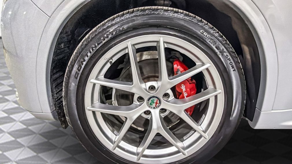 Alfa Romeo Stelvio Ti 2021 d&rsquo;occasion à vendre - 24