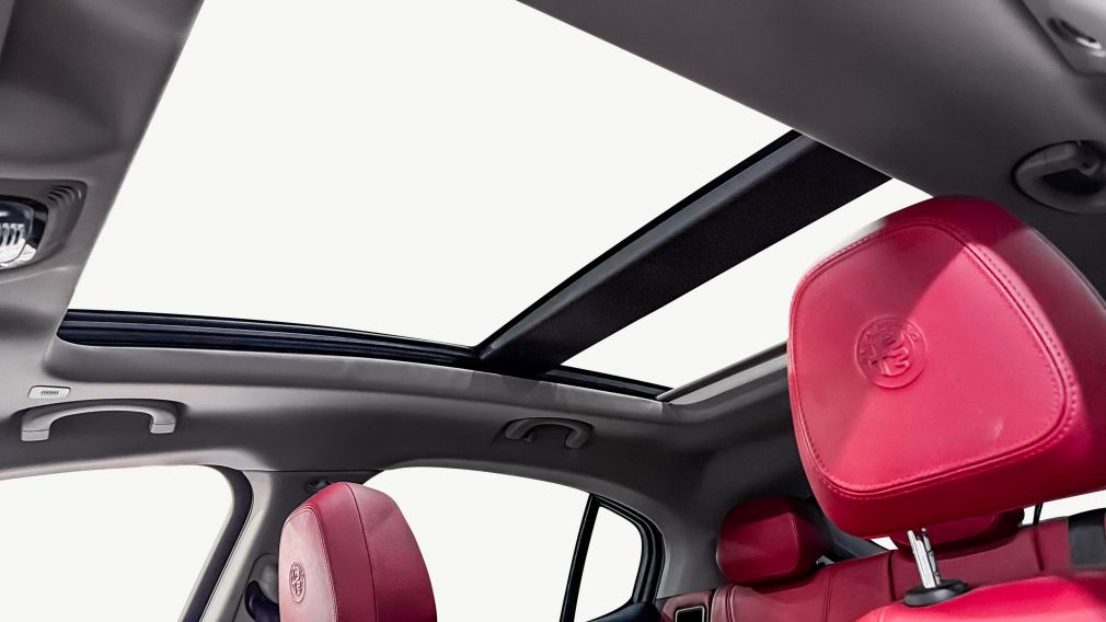 Alfa Romeo Stelvio Ti 2021 d&rsquo;occasion à vendre - 14