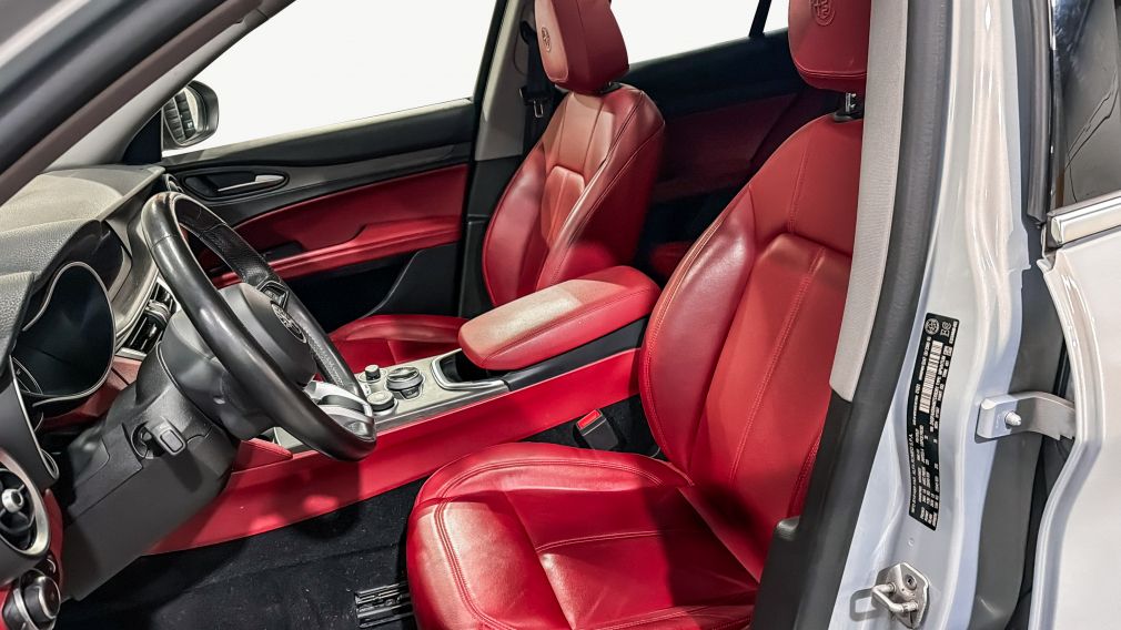 Alfa Romeo Stelvio Ti 2021 d&rsquo;occasion à vendre - 13