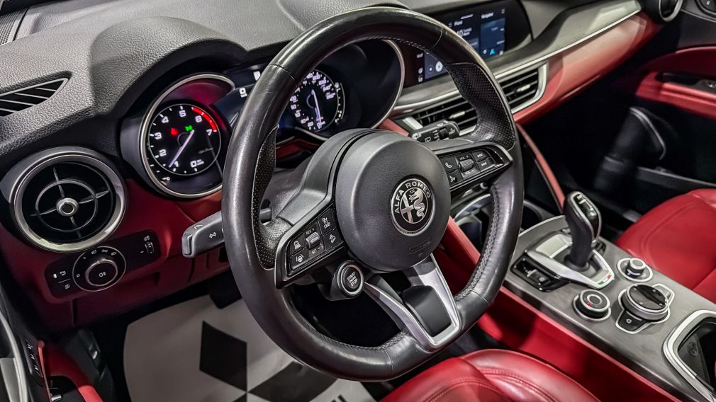 Alfa Romeo Stelvio Ti 2021 d&rsquo;occasion à vendre - 9