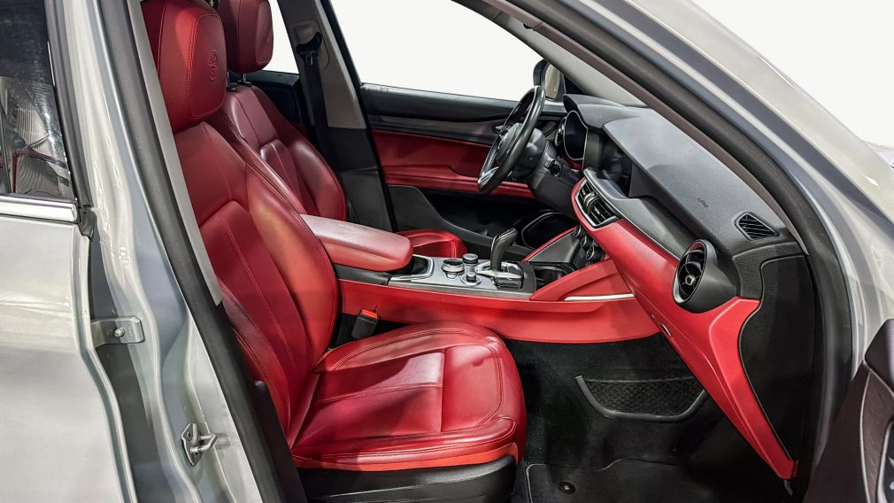 Alfa Romeo Stelvio Ti 2021 d&rsquo;occasion à vendre - 23