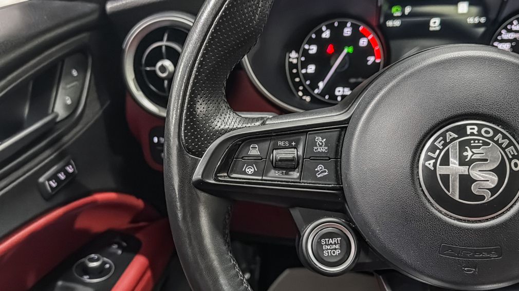 Alfa Romeo Stelvio Ti 2021 d&rsquo;occasion à vendre - 15