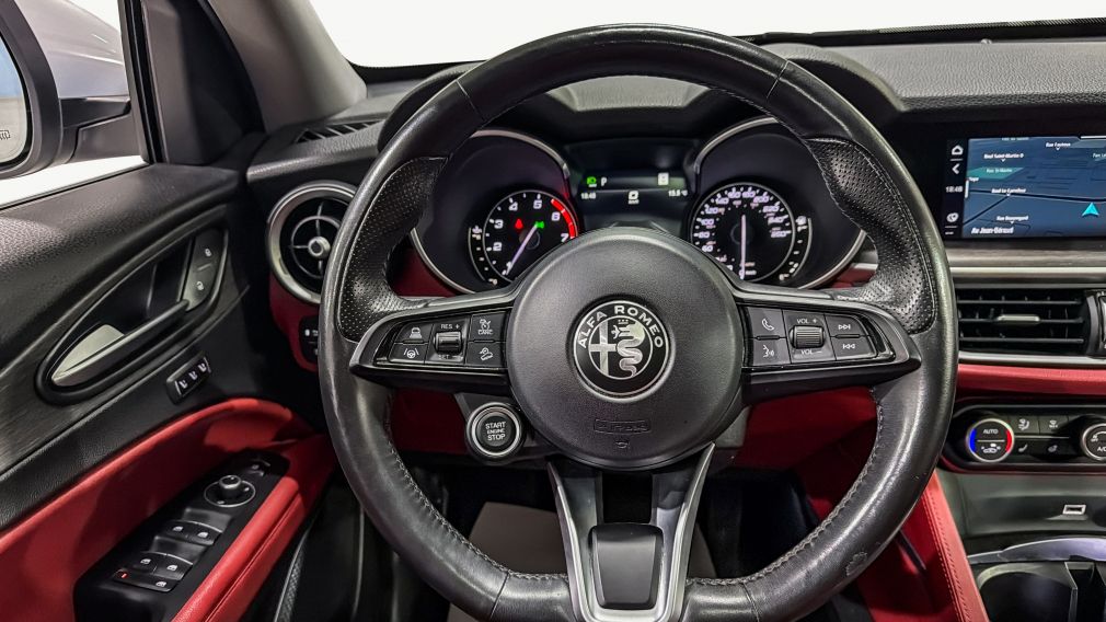 Alfa Romeo Stelvio Ti 2021 d&rsquo;occasion à vendre - 12