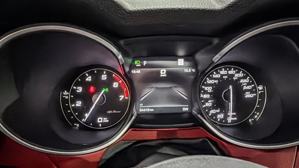 Alfa Romeo Stelvio Ti 2021 d&rsquo;occasion à vendre - 16