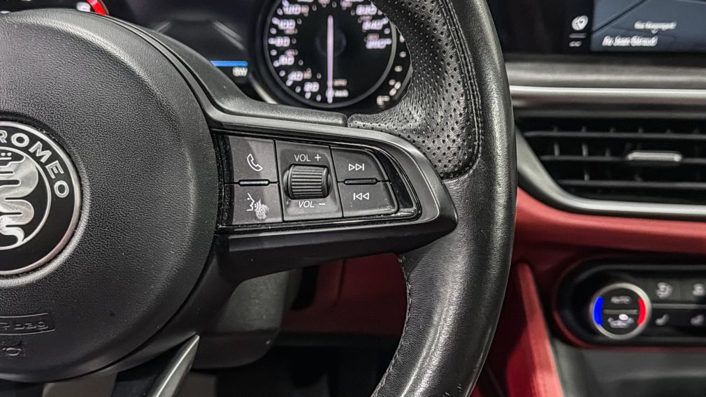 Alfa Romeo Stelvio Ti 2021 d&rsquo;occasion à vendre - 17