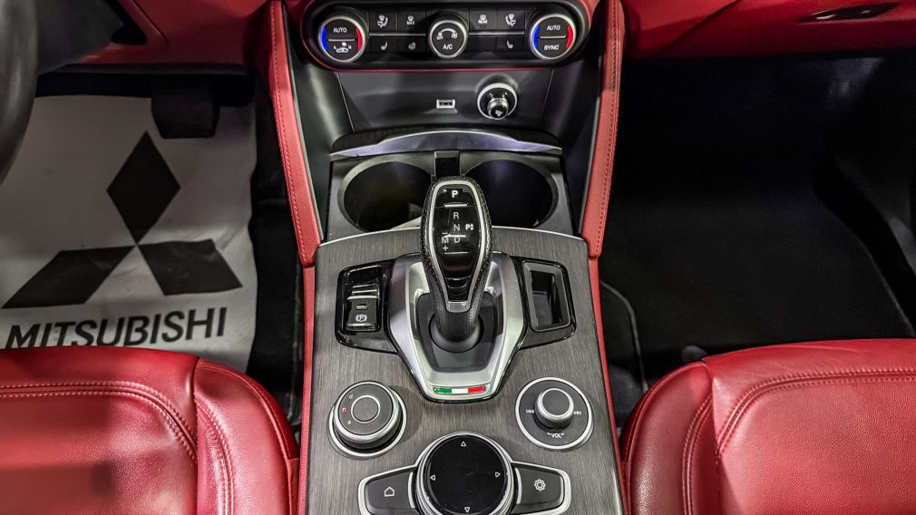 Alfa Romeo Stelvio Ti 2021 d&rsquo;occasion à vendre - 18