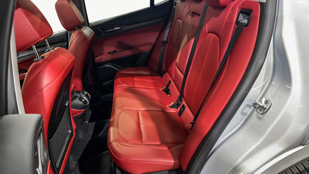 Alfa Romeo Stelvio Ti 2021 d&rsquo;occasion à vendre - 22
