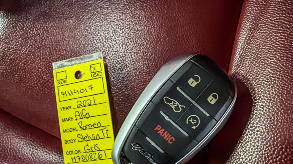 Alfa Romeo Stelvio Ti 2021 d&rsquo;occasion à vendre - 25