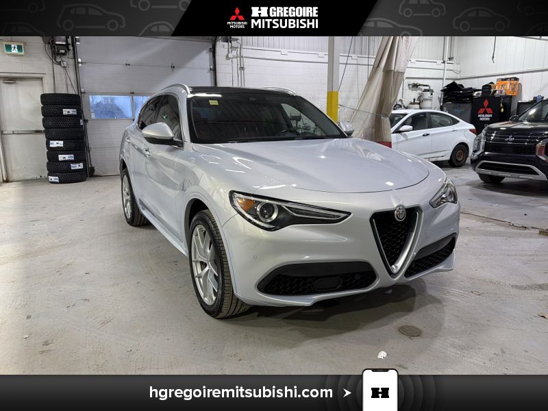 2021 Alfa Romeo Stelvio Ti AWD