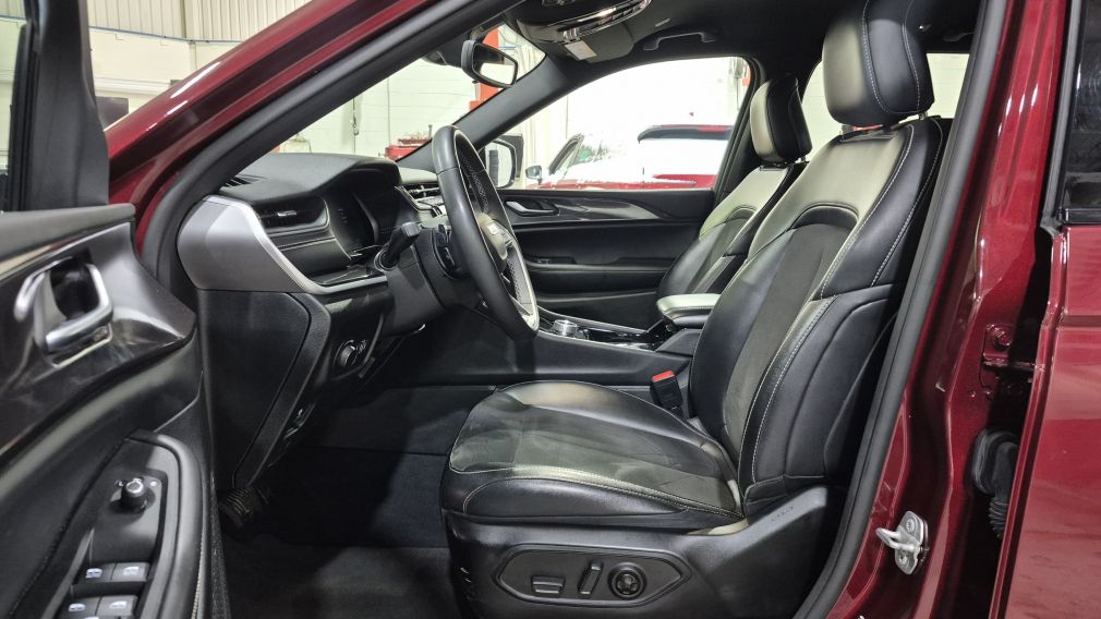 Jeep Grand Cherokee Altitude 2023 d&rsquo;occasion à vendre - 12