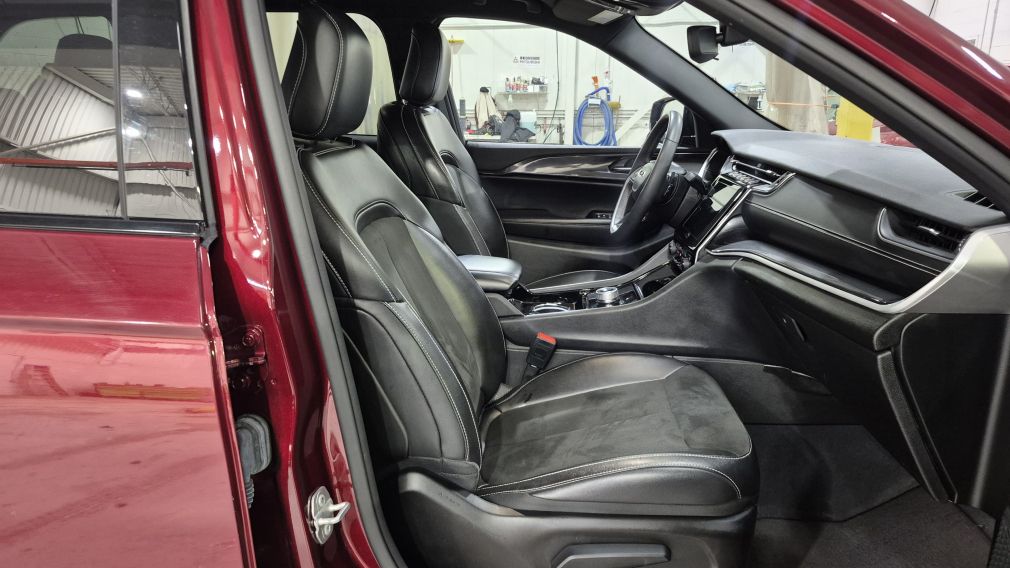 Jeep Grand Cherokee Altitude 2023 d&rsquo;occasion à vendre - 22