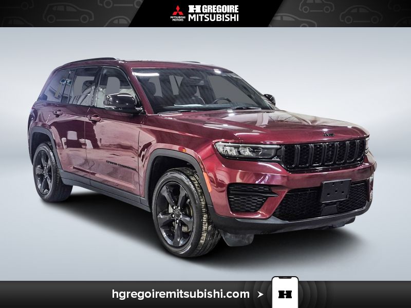 2023 Jeep Grand Cherokee Altitude 4WD