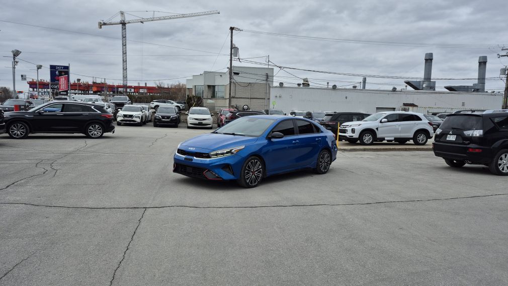 Kia Forte GT Limited 2023 d&rsquo;occasion à vendre - 3