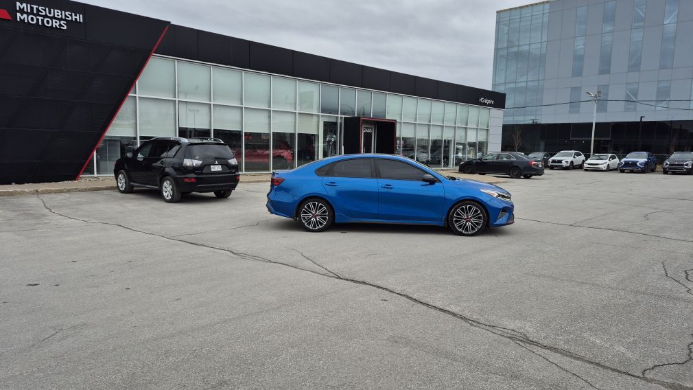 Kia Forte GT Limited 2023 d&rsquo;occasion à vendre - 8
