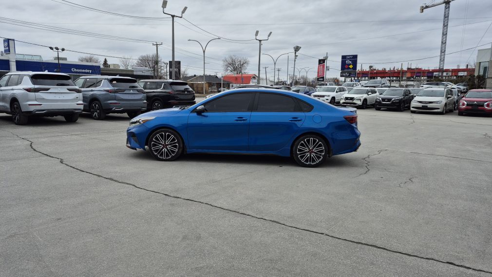 Kia Forte GT Limited 2023 d&rsquo;occasion à vendre - 4