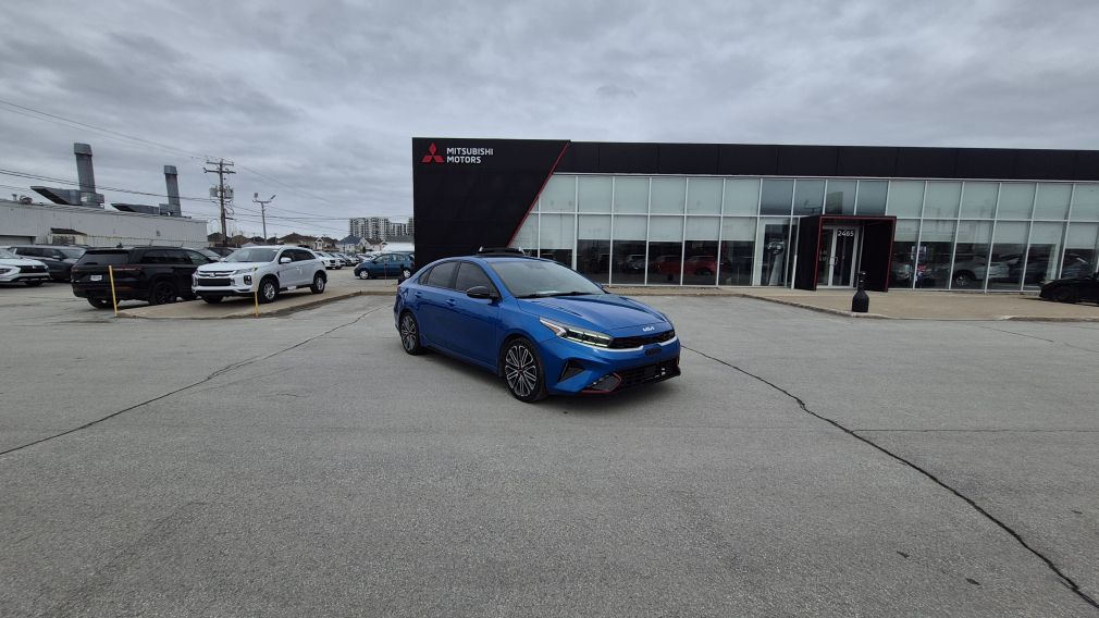 Kia Forte GT Limited